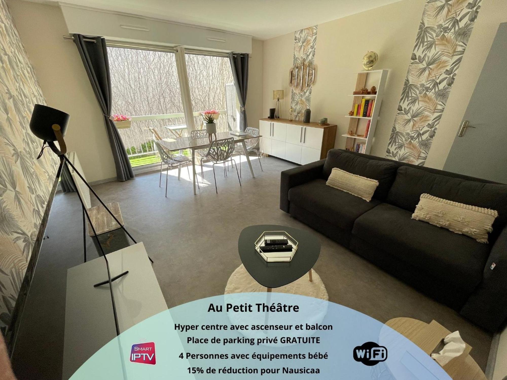 Au Petit Theatre, Cosy En Hyper Centre