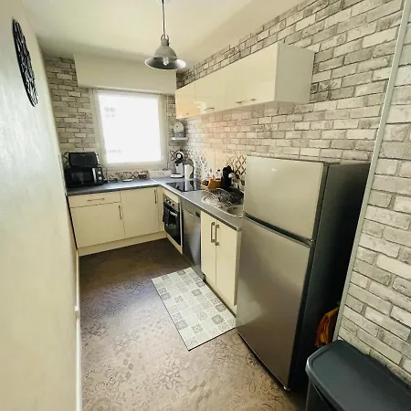Au Petit Theatre, Appartement Cosy En Hyper Centre Boulogne-sur-Mer Exterior foto