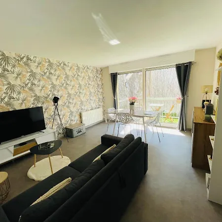 Au Petit Theatre, Appartement Cosy En Hyper Centre Boulogne-sur-Mer Exterior foto