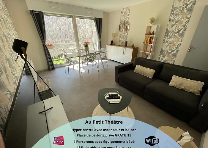 Au Petit Theatre, Appartement Cosy En Hyper Centre