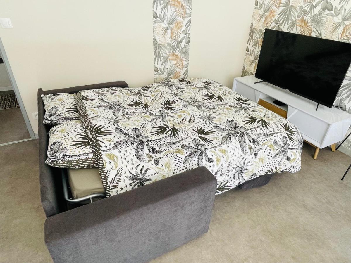 Au Petit Theatre, Cosy En Hyper Centre Apartamento