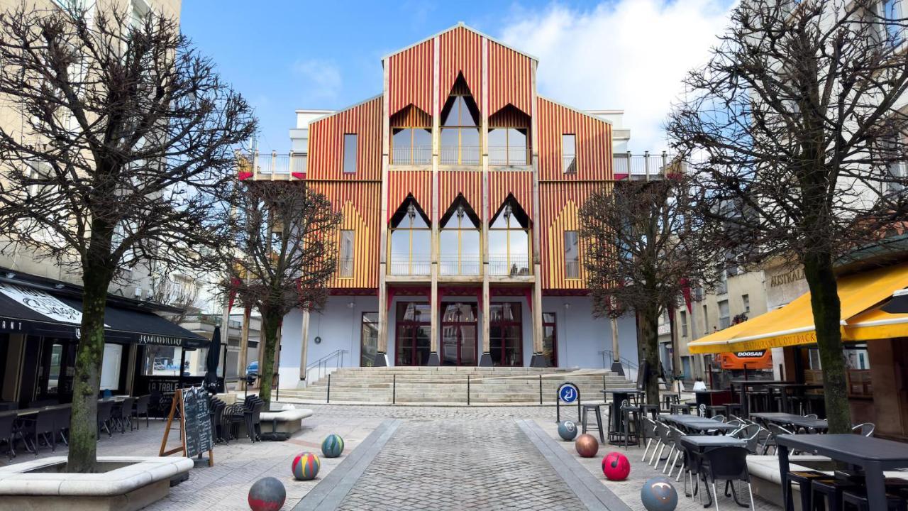 Au Petit Theatre, Cosy En Hyper Centre Boulogne-sur-Mer